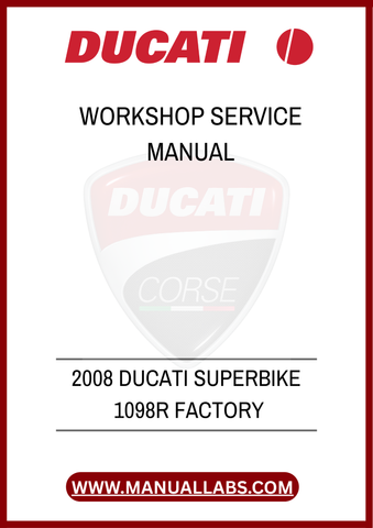 DON'T MISS OUT ON THE OPPORTUNITY TO ENHANCE YOUR RIDING EXPERIENCE. WITH THIS PDF MANUAL AT YOUR FINGERTIPS, YOU'LL SAVE TIME AND MONEY WHILE ENSURING YOUR DUCATI