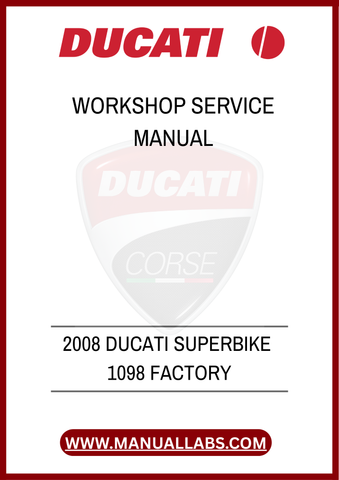 DON'T MISS OUT ON THE OPPORTUNITY TO ENHANCE YOUR RIDING EXPERIENCE. WITH THIS PDF MANUAL AT YOUR FINGERTIPS, YOU CAN SAVE TIME AND MONEY WHILE ENSURING YOUR DUCATI PERFORMS
