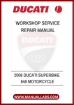 DON'T LET MINOR ISSUES TURN INTO MAJOR PROBLEMS. INVEST IN THE 2008 DUCATI SUPERBIKE 848 WORKSHOP SERVICE REPAIR MANUAL TODAY AND ENSURE YOUR MOTORCYCLE RUNS SMOOTHLY