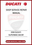 DON'T LET MINOR ISSUES TURN INTO MAJOR PROBLEMS. INVEST IN THE 2008 DUCATI SUPERBIKE 848 SHOP SERVICE REPAIR MANUAL TODAY AND ENSURE YOUR MOTORCYCLE REMAINS IN PEAK