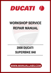 DON'T LET A MINOR ISSUE TURN INTO A MAJOR PROBLEM. EQUIP YOURSELF WITH THE RIGHT TOOLS AND INFORMATION TO MAINTAIN YOUR DUCATI SUPERBIKE 848 EFFECTIVELY. DOWNLOAD
