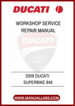 DON’T LET MINOR ISSUES TURN INTO MAJOR PROBLEMS. EQUIP YOURSELF WITH THE RIGHT TOOLS AND INFORMATION TO MAINTAIN YOUR DUCATI SUPERBIKE 848 EFFECTIVELY. DOWNLOAD