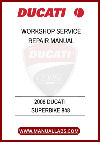 DON’T LET MINOR ISSUES TURN INTO MAJOR PROBLEMS. EQUIP YOURSELF WITH THE RIGHT TOOLS AND INFORMATION TO MAINTAIN YOUR DUCATI SUPERBIKE 848 EFFECTIVELY. DOWNLOAD