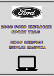 2008 FORD EXPLORER SPORT TRAC SHOP SERVICE REPAIR MANUAL - PDF