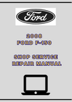 2008 FORD F-150 SHOP SERVICE REPAIR MANUAL - PDF