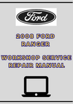 2008 FORD RANGER WORKSHOP SERVICE REPAIR MANUAL - PDF