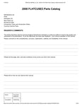Unlock the full potential of your 2008 Harley-Davidson FLHTCUSE3 with the comprehensive Parts Catalog Manual (99428-08) in PDF format. This essential resource provides detailed diagrams, part numbers, and specifications, making it easier than ever to find the right components for your motorcycle. Whether you're a seasoned mechanic or a DIY enthusiast, this manual ensures you have the information you need to maintain and customize your ride with confidence. Don't miss out on the opportunity to enhance your H