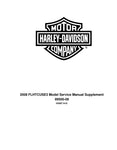 Unlock the full potential of your 2008 Harley-Davidson FLHTCUSE3 with the comprehensive Supplement Service Manual (Part No. 99500-08) in PDF format. This essential guide provides detailed maintenance and repair instructions, ensuring your motorcycle runs smoothly and efficiently. With easy-to-follow diagrams and expert tips, you'll have everything you need to tackle any service task with confidence. Perfect for both seasoned mechanics and DIY enthusiasts, this manual is your go-to resource for keeping your 