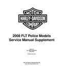 Unlock the full potential of your 2008 Harley-Davidson FLT Police motorcycle with the comprehensive Supplement Service Manual (99483-08SP) in PDF format. This essential guide provides detailed maintenance procedures, troubleshooting tips, and specifications tailored specifically for police models, ensuring your bike runs smoothly and efficiently. With easy navigation and clear illustrations, this manual is a must-have for any dedicated rider or mechanic looking to keep their Harley in top condition. Don't m
