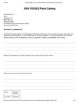  Unlock the full potential of your 2008 Harley-Davidson FXDSE2 with the comprehensive Parts Catalog Manual (99430-08) in PDF format. This essential resource provides detailed diagrams and part numbers, making it easy to identify and order the exact components you need for maintenance or upgrades. Whether you're a seasoned mechanic or a DIY enthusiast, this manual ensures you have the right information at your fingertips to keep your bike running smoothly and looking its best. Don't miss out on the
