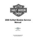 Unlock the full potential of your 2008 Harley-Davidson Softail with the comprehensive Custom Service Manual 99482-08A. This PDF file is an essential resource for any motorcycle enthusiast, providing detailed instructions and insights for the Night Train, Deluxe, Heritage Classic, and Fat Boy models. With step-by-step guidance on maintenance, repairs, and troubleshooting, you can ensure your bike runs smoothly and efficiently, enhancing your riding experience. Don't miss out on the opportunity to keep your