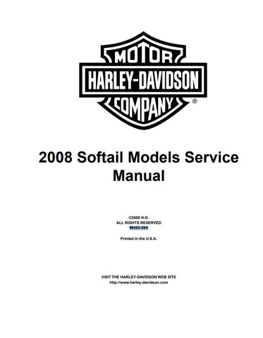 Unlock the full potential of your 2008 Harley-Davidson Softail with the comprehensive Custom Service Manual 99482-08A. This PDF file is an essential resource for any motorcycle enthusiast, providing detailed instructions and insights for the Night Train, Deluxe, Heritage Classic, and Fat Boy models. With step-by-step guidance on maintenance, repairs, and troubleshooting, you can ensure your bike runs smoothly and efficiently, enhancing your riding experience. Don't miss out on the opportunity to keep your