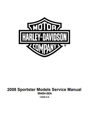 Unlock the full potential of your 2008 Harley-Davidson Sportster with the comprehensive Service Manual 99484-08A. This PDF file is your ultimate guide, covering the XL883 and XL1200 models, including Custom, Low, Roadster, and California variants. With detailed instructions, diagrams, and troubleshooting tips, you'll have everything you need to maintain and repair your bike with confidence. Whether you're a seasoned mechanic or a DIY enthusiast, this manual ensures your ride stays in peak condition,