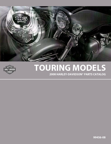 Unlock the full potential of your 2008 Harley-Davidson with the comprehensive Touring Parts Catalog Manual (99456-08) in PDF format. This essential guide provides detailed information on parts and accessories, ensuring you have everything you need to maintain and enhance your ride. With easy navigation and clear illustrations, you can quickly find the right components to keep your motorcycle in peak condition. Perfect for both seasoned riders and new enthusiasts, this manual is a must-have for anyone lookin