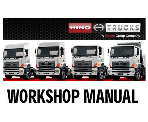 UNLOCK THE FULL POTENTIAL OF YOUR HINO TRUCKS WITH THE COMPREHENSIVE 2008 HINO 145, 165, 185, 238, 258LP, 268, 338 SERVICE REPAIR WORKSHOP MANUAL IN PDF FORMAT.