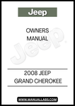 ENHANCE YOUR DRIVING EXPERIENCE WITH THE 2008 JEEP GRAND CHEROKEE OWNER'S MANUAL, A COMPREHENSIVE GUIDE DESIGNED TO HELP YOU NAVIGATE YOUR VEHICLE'S FEATURES AND CAPABILITIES. THIS MANUAL PROVIDES ESSENTIAL INFORMATION ON MAINTENANCE, SAFETY, AND OPERATION, ENSURING YOU GET THE MOST OUT OF YOUR GRAND CHEROKEE.