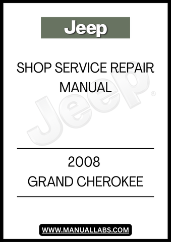 DISCOVER THE ULTIMATE RESOURCE FOR MAINTAINING YOUR 2008 JEEP GRAND CHEROKEE WITH OUR COMPREHENSIVE SHOP SERVICE REPAIR MANUAL. THIS ESSENTIAL GUIDE IS DESIGNED TO PROVIDE YOU WITH DETAILED INSTRUCTIONS AND INSIGHTS, ENSURING THAT YOU CAN TACKLE REPAIRS AND MAINTENANCE TASKS WITH CONFIDENCE