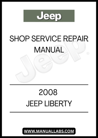DISCOVER THE ULTIMATE RESOURCE FOR MAINTAINING AND REPAIRING YOUR 2008 JEEP LIBERTY WITH OUR COMPREHENSIVE SHOP SERVICE REPAIR MANUAL. THIS MANUAL IS DESIGNED TO PROVIDE YOU WITH DETAILED INSTRUCTIONS, DIAGRAMS, AND SPECIFICATIONS TO ENSURE YOUR VEHICLE RUNS SMOOTHLY AND EFFICIENTLY.