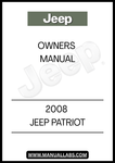 DISCOVER THE ESSENTIAL GUIDE FOR YOUR 2008 JEEP PATRIOT WITH THIS COMPREHENSIVE OWNER'S MANUAL. DESIGNED TO PROVIDE YOU WITH ALL THE INFORMATION YOU NEED, THIS MANUAL COVERS EVERYTHING FROM VEHICLE SPECIFICATIONS TO MAINTENANCE TIPS, ENSURING YOU GET THE MOST OUT OF YOUR DRIVING EXPERIENCE.