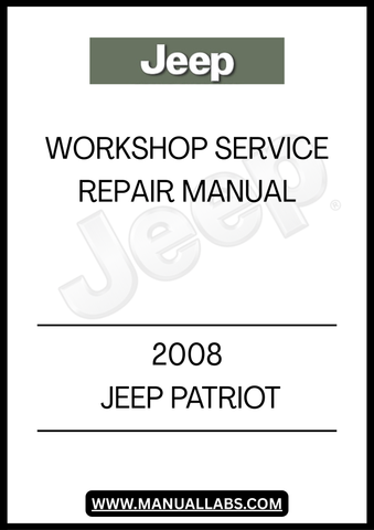 UNLOCK THE FULL POTENTIAL OF YOUR 2008 JEEP PATRIOT WITH OUR COMPREHENSIVE WORKSHOP SERVICE REPAIR MANUAL. THIS ESSENTIAL GUIDE IS DESIGNED FOR BOTH SEASONED MECHANICS AND DIY ENTHUSIASTS, PROVIDING DETAILED INSTRUCTIONS AND DIAGRAMS TO TACKLE ANY REPAIR OR MAINTENANCE TASK WITH CONFIDENCE.