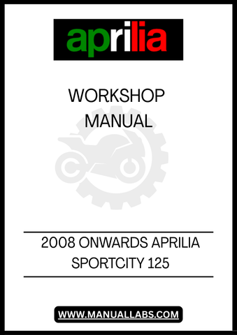 UNLOCK THE FULL POTENTIAL OF YOUR 2008 ONWARDS APRILIA SPORTCITY 125 WITH OUR COMPREHENSIVE WORKSHOP MANUAL IN PDF FORMAT. THIS ESSENTIAL GUIDE PROVIDES DETAILED INSTRUCTIONS AND INSIGHTS, ENSURING YOU HAVE EVERYTHING YOU NEED TO MAINTAIN AND REPAIR YOUR SCOOTER WITH CONFIDENCE.