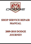 2009-2010 DODGE JOURNEY SHOP SERVICE REPAIR MANUAL - PDF