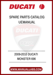 DON'T LET A MISSING PART HOLD YOU BACK. EQUIP YOURSELF WITH THE KNOWLEDGE AND TOOLS NECESSARY TO KEEP YOUR MOTORCYCLE IN PEAK CONDITION. DOWNLOAD THE 2009-2010 DUCATI