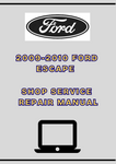 2009-2010 FORD ESCAPE SHOP SERVICE REPAIR MANUAL - PDF