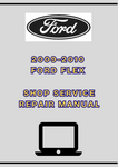 2009-2010 FORD FLEX SHOP SERVICE REPAIR MANUAL - PDF