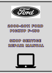 2009-2011 FORD PICKUP F-150 SHOP SERVICE REPAIR MANUAL - PDF