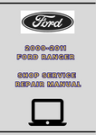 2009-2011 FORD RANGER SHOP SERVICE REPAIR MANUAL - PDF