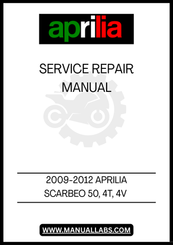 UNLOCK THE FULL POTENTIAL OF YOUR 2009-2012 APRILIA SCARABEO 50 WITH OUR COMPREHENSIVE SERVICE REPAIR MANUAL IN PDF FORMAT. THIS ESSENTIAL GUIDE IS DESIGNED SPECIFICALLY FOR THE 4T, 4V MODEL, PROVIDING YOU WITH DETAILED INSTRUCTIONS AND INSIGHTS TO KEEP YOUR SCOOTER RUNNING SMOOTHLY AND EFFICIENTLY.