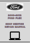 2009-2012 FORD FLEX SHOP SERVICE REPAIR MANUAL - PDF
