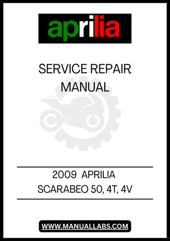UNLOCK THE FULL POTENTIAL OF YOUR 2009 APRILIA SCARABEO 50 WITH OUR COMPREHENSIVE SERVICE REPAIR MANUAL. THIS PDF FILE IS METICULOUSLY DESIGNED TO PROVIDE YOU WITH DETAILED INSTRUCTIONS, DIAGRAMS, AND TROUBLESHOOTING TIPS, ENSURING THAT YOU CAN MAINTAIN AND REPAIR YOUR SCOOTER WITH CONFIDENCE.