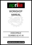 UNLOCK THE FULL POTENTIAL OF YOUR 2009 APRILIA SCARABEO 50 WITH OUR COMPREHENSIVE WORKSHOP MANUAL IN PDF FORMAT. THIS ESSENTIAL GUIDE IS DESIGNED SPECIFICALLY FOR THE 4T, 4V MODEL, PROVIDING YOU WITH DETAILED INSTRUCTIONS AND INSIGHTS TO KEEP YOUR SCOOTER RUNNING SMOOTHLY.