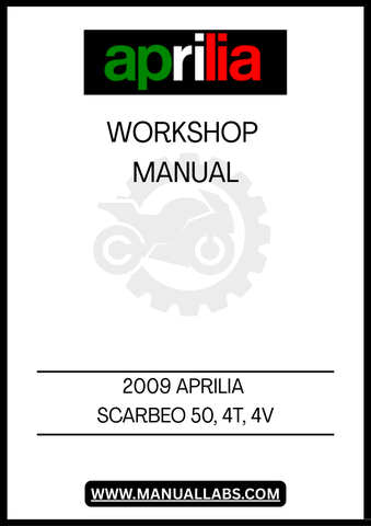 UNLOCK THE FULL POTENTIAL OF YOUR 2009 APRILIA SCARABEO 50 WITH OUR COMPREHENSIVE WORKSHOP MANUAL IN PDF FORMAT. THIS ESSENTIAL GUIDE IS DESIGNED SPECIFICALLY FOR THE 4T, 4V MODEL, PROVIDING YOU WITH DETAILED INSTRUCTIONS AND INSIGHTS TO KEEP YOUR SCOOTER RUNNING SMOOTHLY.
