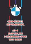 2009 BMW 128I, 135I CONVERTIBLE COUPE WITH IDRIVE OWNERS MANUAL - PDF