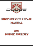 2009 DODGE JOURNEY SHOP SERVICE REPAIR MANUAL - PDF