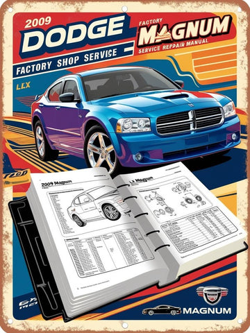 2009 DODGE LX MAGNUM FACTORY SHOP SERVICE REPAIR MANUAL - PDF