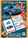 2009 DODGE LX MAGNUM FACTORY SHOP SERVICE REPAIR MANUAL - PDF