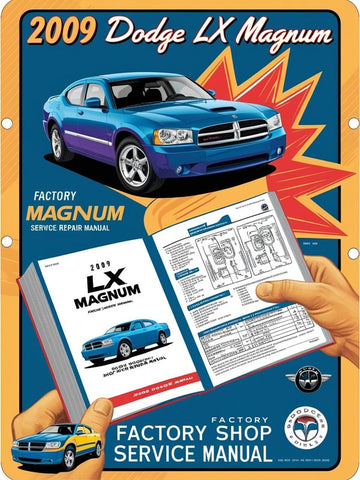2009 DODGE LX MAGNUM FACTORY SHOP SERVICE REPAIR MANUAL - PDF