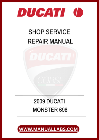 DON'T LET MECHANICAL ISSUES HOLD YOU BACK FROM ENJOYING THE RIDE. INVEST IN THE 2009 DUCATI MONSTER 696 SHOP SERVICE REPAIR MANUAL TODAY AND ENSURE YOUR BIKE REMAINS IN PEAK