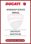 DON’T LET MINOR ISSUES TURN INTO MAJOR PROBLEMS. EQUIP YOURSELF WITH THE RIGHT TOOLS AND INFORMATION TO MAINTAIN YOUR DUCATI MONSTER 696 EFFECTIVELY. DOWNLOAD