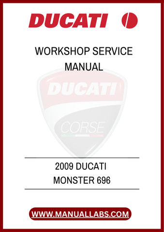DON’T LET MINOR ISSUES TURN INTO MAJOR PROBLEMS. EQUIP YOURSELF WITH THE RIGHT TOOLS AND INFORMATION TO MAINTAIN YOUR DUCATI MONSTER 696 EFFECTIVELY. DOWNLOAD
