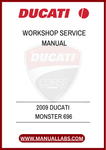 DON'T LET MINOR ISSUES TURN INTO MAJOR PROBLEMS. EQUIP YOURSELF WITH THE RIGHT TOOLS AND INFORMATION TO MAINTAIN YOUR DUCATI MONSTER 696 EFFECTIVELY. DOWNLOAD YOUR PDF
