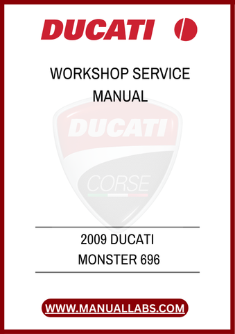 DON'T LET MINOR ISSUES TURN INTO MAJOR PROBLEMS. EQUIP YOURSELF WITH THE RIGHT TOOLS AND INFORMATION TO MAINTAIN YOUR DUCATI MONSTER 696 EFFECTIVELY. DOWNLOAD YOUR PDF