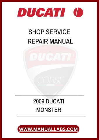 DON'T LET MECHANICAL ISSUES HOLD YOU BACK. INVEST IN THE 2009 DUCATI MONSTER SHOP SERVICE REPAIR MANUAL TODAY AND ENSURE YOUR BIKE REMAINS IN PEAK CONDITION FOR YEARS TO 