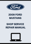 2009 FORD RANGER SHOP SERVICE REPAIR MANUAL - PDF