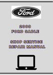 2009 FORD SABLE SHOP SERVICE REPAIR MANUAL - PDF