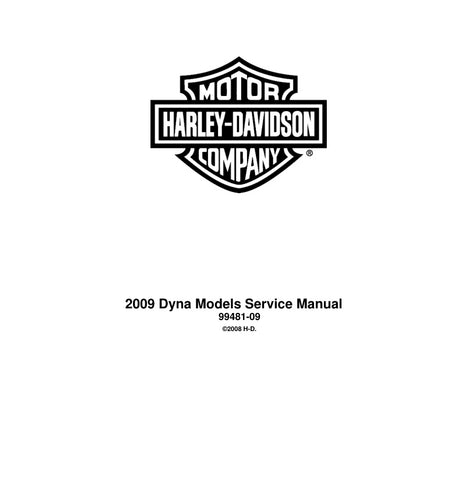 Unlock the full potential of your 2009 Harley-Davidson Dyna with the comprehensive Service Manual 99481-09, now available in a convenient PDF format. This essential guide provides detailed instructions, diagrams, and troubleshooting tips to help you maintain and repair your motorcycle with confidence. Whether you're a seasoned mechanic or a DIY enthusiast, this manual ensures you have all the information you need to keep your ride in peak condition. Don't miss out on the opportunity to enhance your motorcyc
